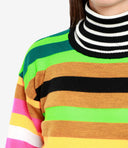 Semicouture Sweaters Multi Colour