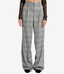 Aniye par pantalon gris