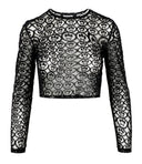 Barrow top zwart