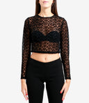 Barrow top zwart