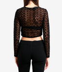 Barrow top zwart