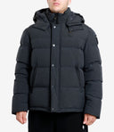 Blauer manteaux bleu