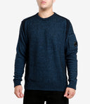C.P. Company Sweaters Blue
