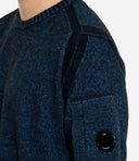 C.P. Company Sweaters Blue