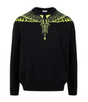 Marcelo Burlon Sweaters Black
