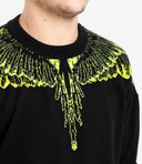 Marcelo Burlon Sweaters Black