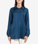 Kaos shirts blauw
