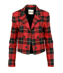 Aniye de chaquetas rojo