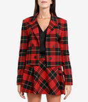 Aniye de chaquetas rojo