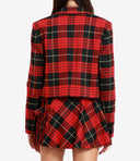 Aniye de chaquetas rojo