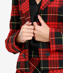 Aniye de chaquetas rojo