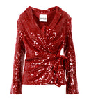 Aniye door jassen rood