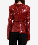 Aniye door jassen rood