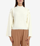 Kaos Sweaters Cream