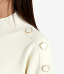 Kaos Sweaters Cream