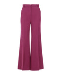 Pantaloni Max Mara Weekend Fucsia