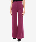 Pantaloni Max Mara Weekend Fucsia