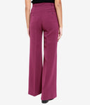 Pantaloni Max Mara Weekend Fucsia