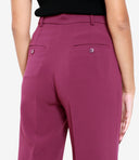 Pantaloni Max Mara Weekend Fucsia