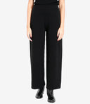 Pantaloni Max Mara Weekend Neri