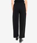 Pantaloni Max Mara Weekend Neri