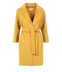 S Cappotti Max Mara Giallo Scuro