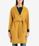 S Cappotti Max Mara Giallo Scuro