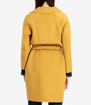 S Cappotti Max Mara Giallo Scuro