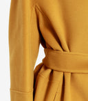 S Cappotti Max Mara Giallo Scuro