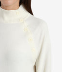 Crema de vestidos negros de centavo