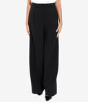 Msgm Trousers Black