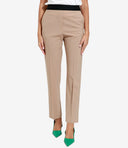 Msgm Trousers Beige
