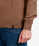 Fay Sweaters Camel