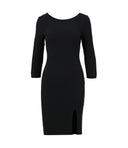 Vestidos negros de centavo negro
