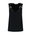 Simona Corsellini Top Black