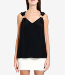 Simona Corsellini Top Black