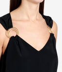 Simona Corsellini Top Black