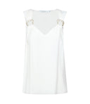 Simona Corsellini Top White