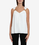 Simona Corsellini Top White