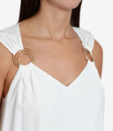 Simona Corsellini Top White