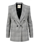 Aniye de chaquetas gris
