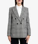 Aniye de chaquetas gris