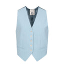 Chaquetas de semicuture azul