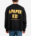 A Paper Kid Sweaters Black