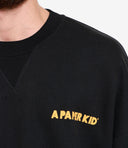 A Paper Kid Sweaters Black