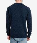 Re cachemire maglioni Avion blu