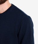 Re Cachemire Sweaters Blue