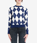 Msgm Sweaters Blue