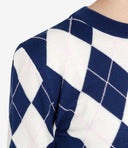 Msgm Sweaters Blue
