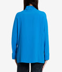 Chemises semi-sitrées bleues